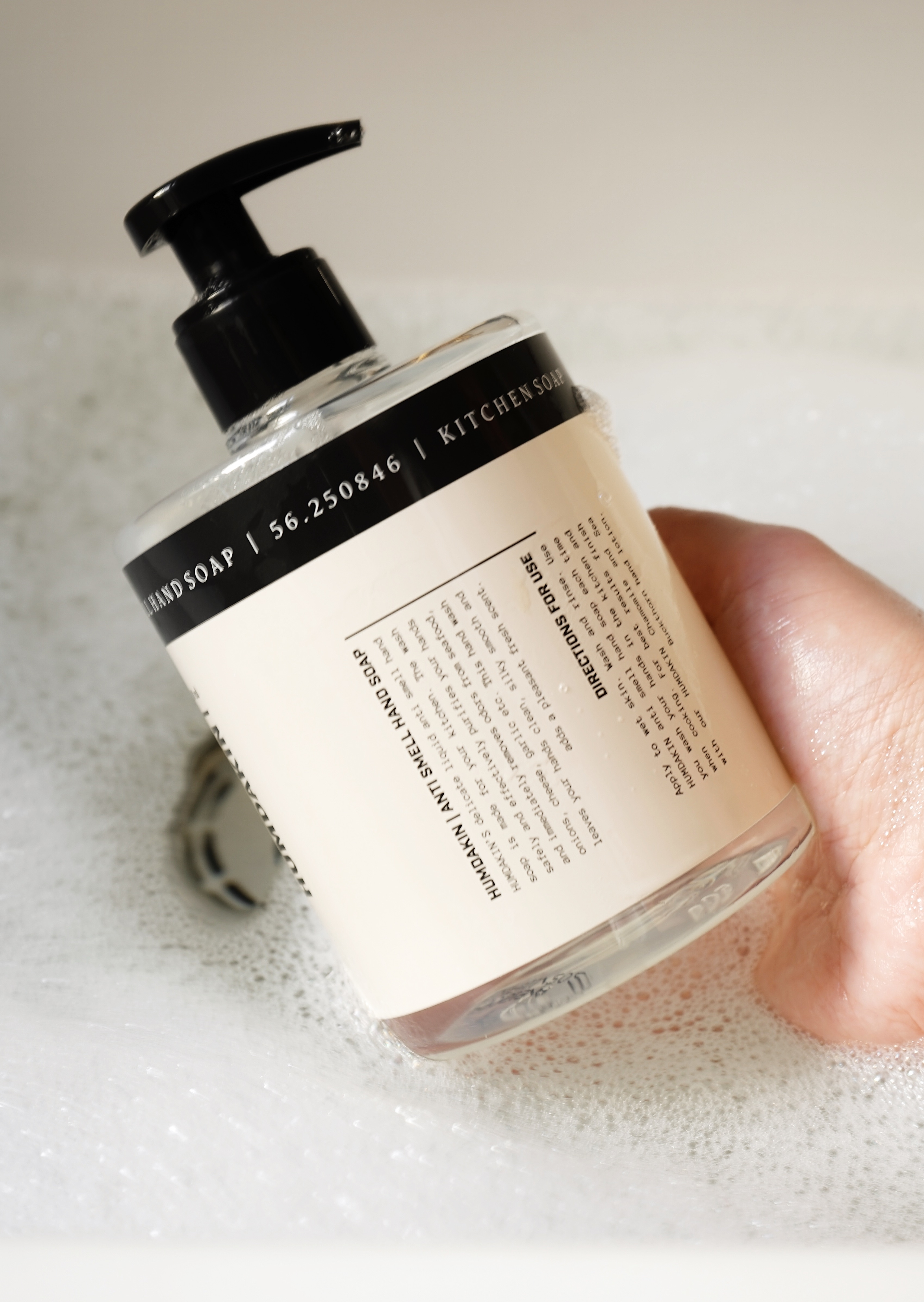 Håndsæbe rhubarb & birch - 300 ml